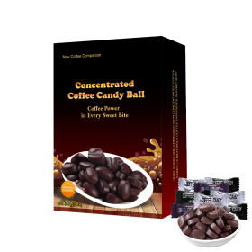 Original - Flavored Concentrated Coffee Candies, Individually Packaged, No Need For Brewing, With A Rich And Mellow Aroma. Suitable For People En
