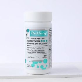 Collagen Peptides For Women, Beauty Vitamin And Mineral Supplement With Multivitamins, Hydrolyzed Protein Peptide Type, Biotin And Vitamins - 60