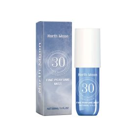 North Moon Fragrance Spray, Spray Body Splash For Women, Hair & Body Fragrance Mist, Fresh Long Duration Fragrance Spray Scent, Women's Dating Pe