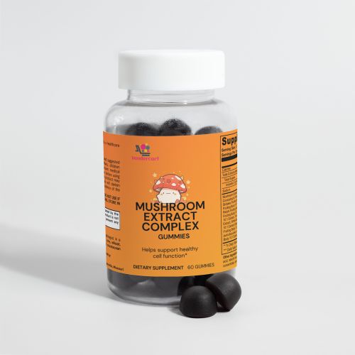 RASPBERRY MUSHROOM GUMMIES EXTRACT, 60 GUMMIES RASPBERRY MUSHROOM GUMMIES EXTRACT, 60 GUMMIES