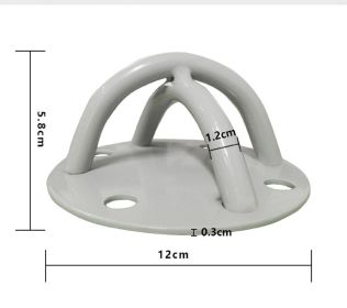 Heavy Duty Trapeze Ceiling Anchor - Trapeze Mount Bracket for Suspension Straps, Yoga Swings, Hammock, Boxing Punching Bags