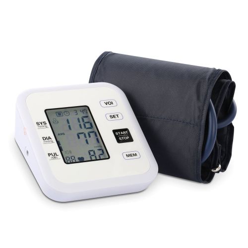 Arm Blood Pressure Monitor with Adjustable Cuff (8.7in-12.6in) Irregular Heartbeat Detector Arm Blood Pressure Monitor with Adjustable Cuff (8.7in-12.6in) Irregular Heartbeat Detector