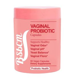 Vaginal Probiotics For Women PH Balance With Prebiotics & Lactobacillus Probiotic Blend - Women's Vaginal Health Supplement - Promote Healthy Vaginal