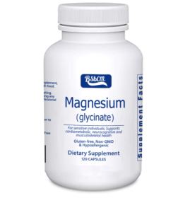 Encapsulations Magnesium Glycinate  Supplement To Support Stress Relief, Sleep, Heart Health, Nerves, Muscles And Metabolism  With Magnesium Glycinate