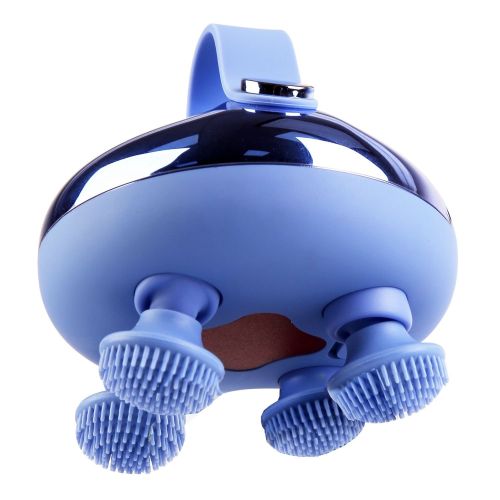 Electric Scalp Massager Rechargeable Head Mssager IPX7 Waterproof Dog Cat Massager with Red Light 3 Modes 3 Types of Massage Claws for Men Women Electric Scalp Massager Rechargeable Head Mssager IPX7 Waterproof Dog Cat Massager with Red Light 3 Modes 3 Types of Massage Claws for Men Women