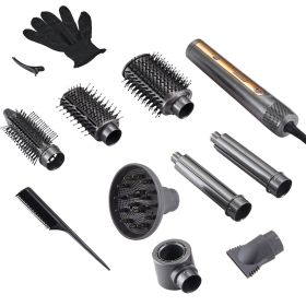 VEVOR Hair Dryer Brush 7-in-1 Professional Multi Styler for Drying Volumizing (Default: Default)