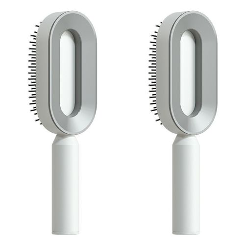 Self Cleaning Hair Brush For Women One-key Cleaning Hair Loss Airbag Massage Scalp Comb Anti-Static Hairbrush Self Cleaning Hair Brush For Women One-key Cleaning Hair Loss Airbag Massage Scalp Comb Anti-Static Hairbrush
