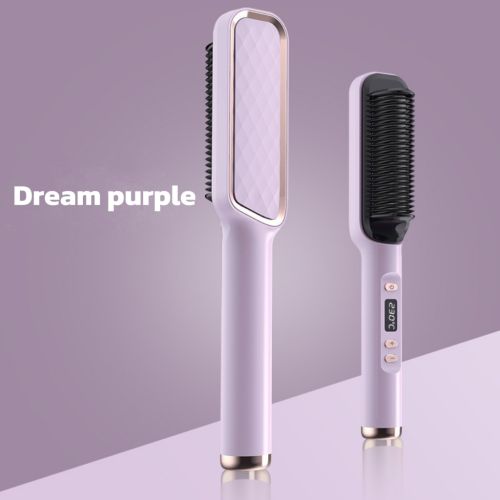 Negative Ion Straightener Comb